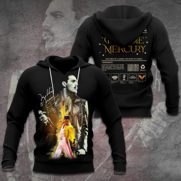 Freddie Mercury 3D Apparel - TANTN 12080