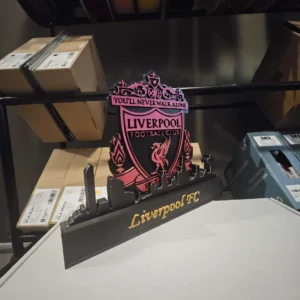 Liverpool FC 3D Printed Decorative Plaque - GNE DROP580