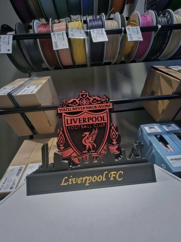 Liverpool FC 3D Printed Decorative Plaque - GNE DROP580