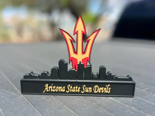 Arizona State Sun Devils 3D Printed Decorative Plaque - GNE DROP582