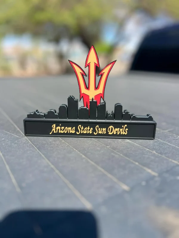 Arizona State Sun Devils 3D Printed Decorative Plaque - GNE DROP582