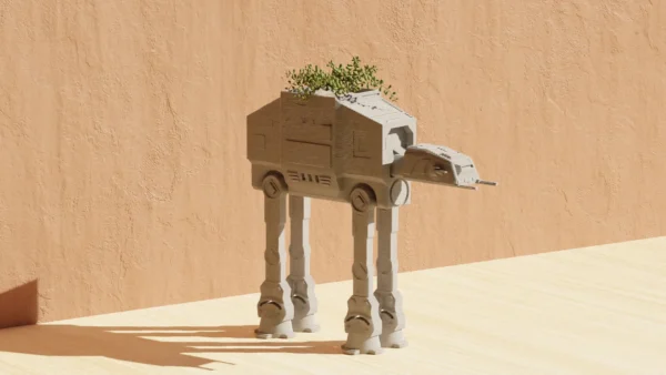 Star Wars 3D Printed AT-AT Walker Planter - GNE DROP588
