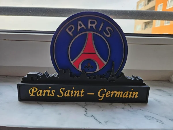 Paris Saint-Germain 3D Printed Logo Display - GNE DROP591