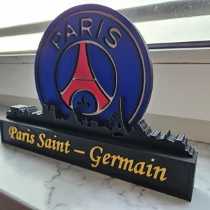 Paris Saint-Germain 3D Printed Logo Display - GNE DROP591