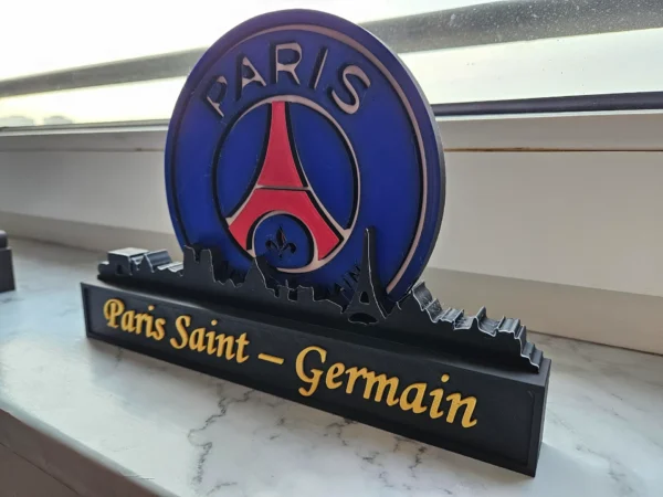 Paris Saint-Germain 3D Printed Logo Display - GNE DROP591