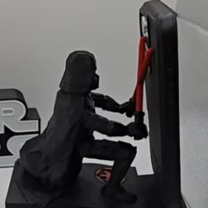 Star Wars 3D Printed Darth Vader Dual Lightsaber Phone Holder - GNE DROP592