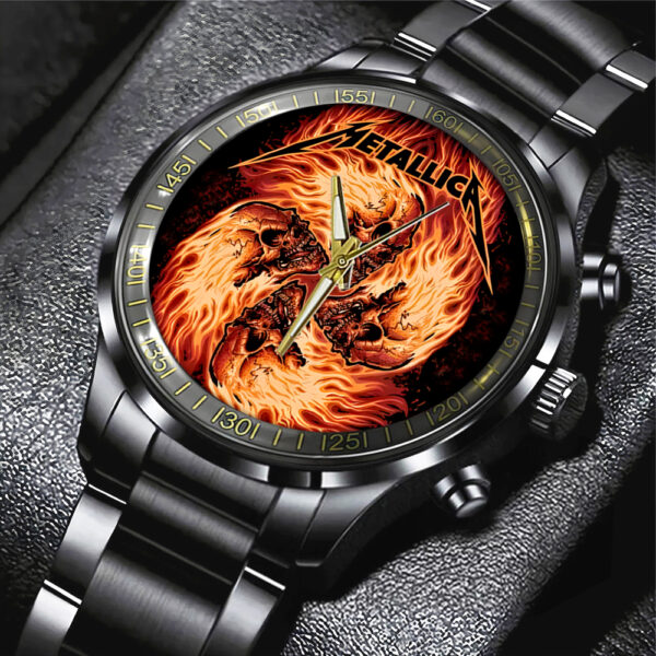 MET Band Black Stainless Steel Watch - GNE NEW133