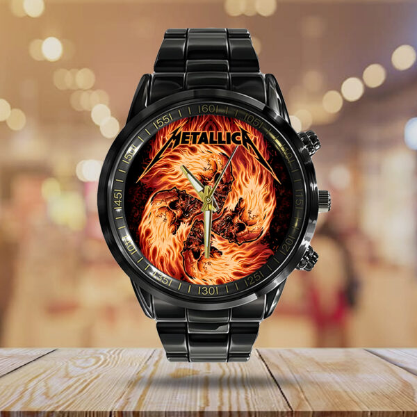 MET Band Black Stainless Steel Watch - GNE NEW133