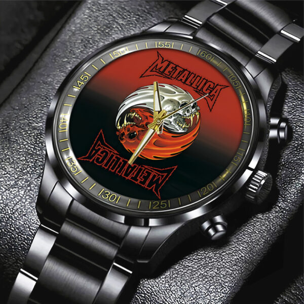 MET Band Black Stainless Steel Watch - GNE NEW134