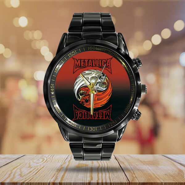 MET Band Black Stainless Steel Watch - GNE NEW134