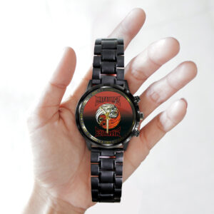 MET Band Black Stainless Steel Watch - GNE NEW134