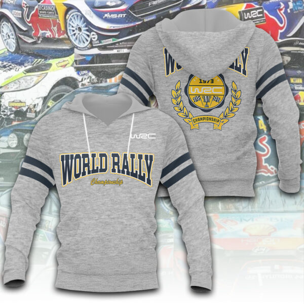 WRC 3D Apparel - GNE NEW137