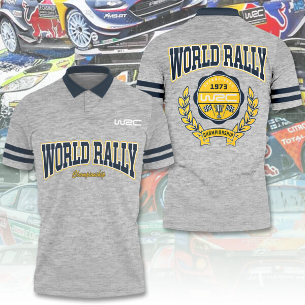 WRC 3D Apparel - GNE NEW137