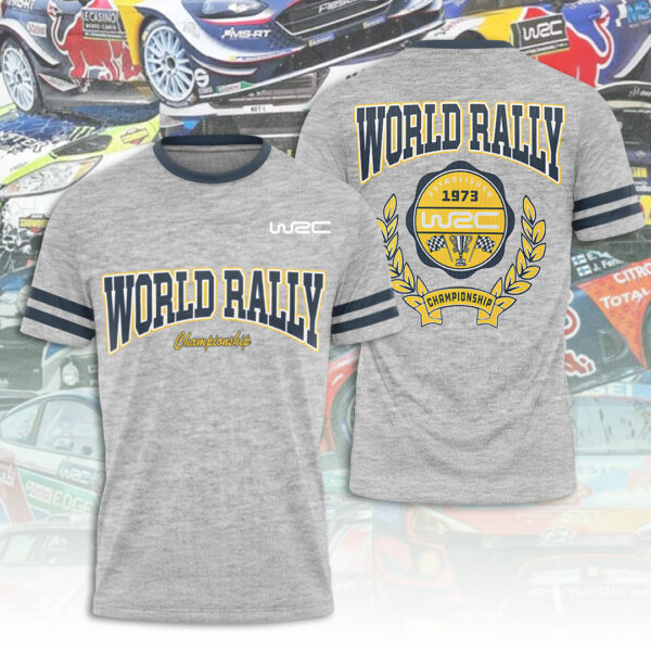 WRC 3D Apparel - GNE NEW137