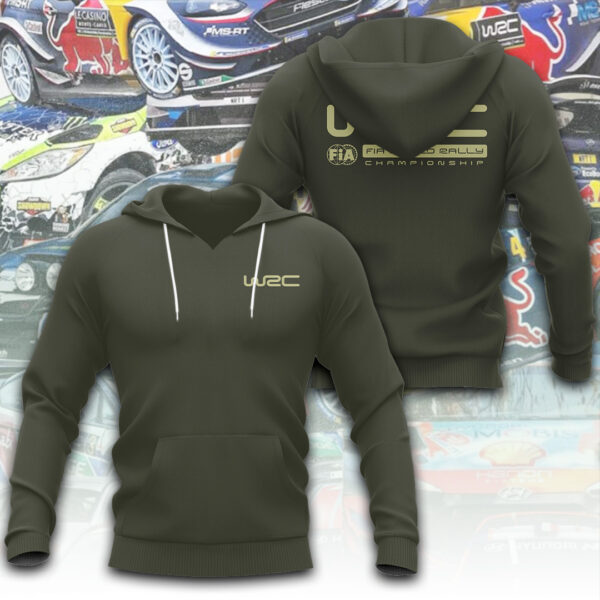 WRC 3D Apparel - GNE NEW138