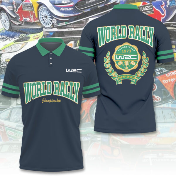 WRC 3D Apparel - GNE NEW139