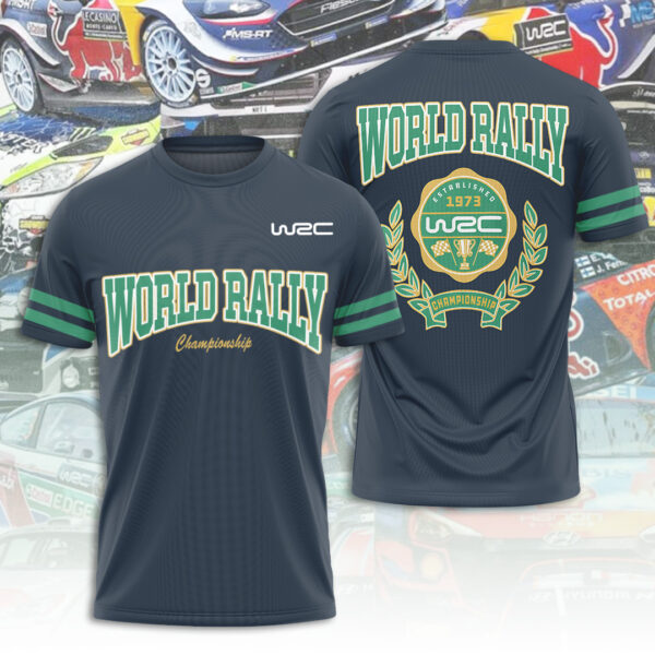 WRC 3D Apparel - GNE NEW139