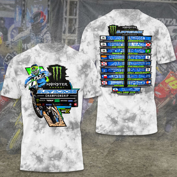 AMA Supercross Championship 3D Apparel - GNE NEW143