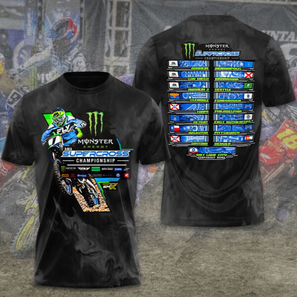 AMA Supercross Championship 3D Apparel - GNE NEW144
