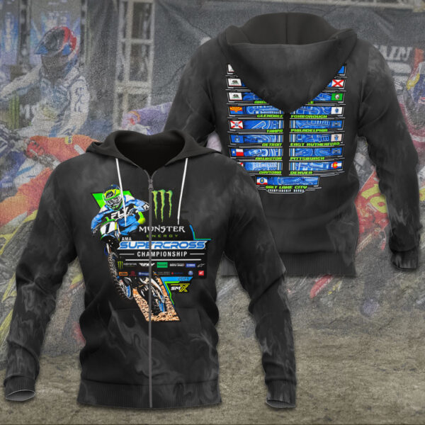 AMA Supercross Championship 3D Apparel - GNE NEW144