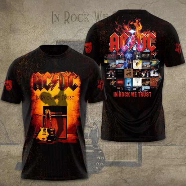 Rock Music 3D Apparel - GNE NEW145