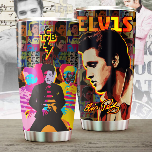 Elvis Presley Tumbler Cup - GNE NEW181