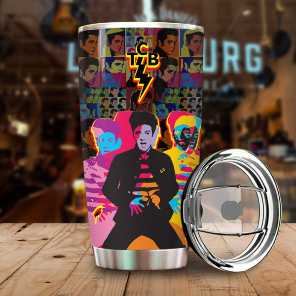 Elvis Presley Tumbler Cup - GNE NEW181