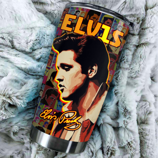 Elvis Presley Tumbler Cup - GNE NEW181