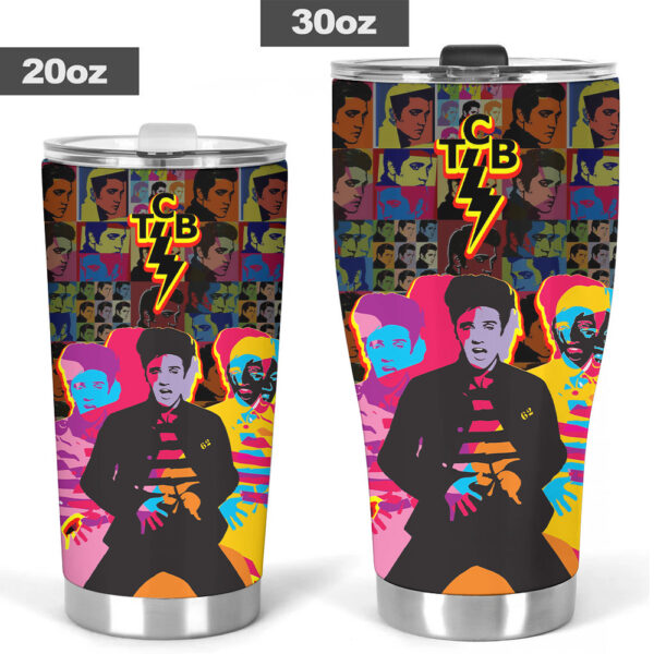 Elvis Presley Tumbler Cup - GNE NEW181