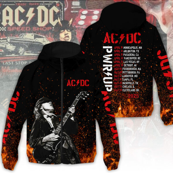 Rock Music 3D Windbreaker Jacket - GNE NEW182