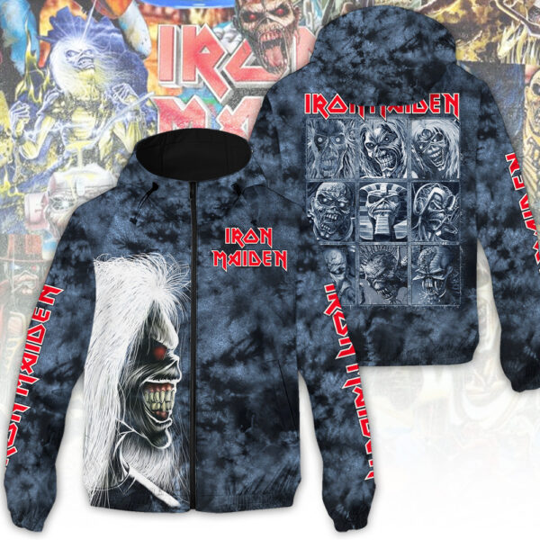 IRMA 3D Windbreaker Jacket - GNE NEW189
