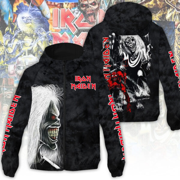 IRMA 3D Windbreaker Jacket - GNE NEW199