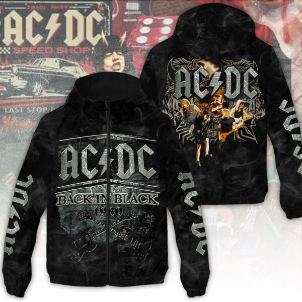 Rock Music 3D Windbreaker Jacket - GNE NEW285