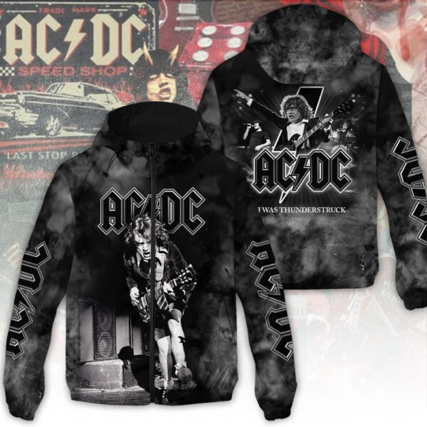 Rock Music 3D Windbreaker Jacket - GNE NEW287