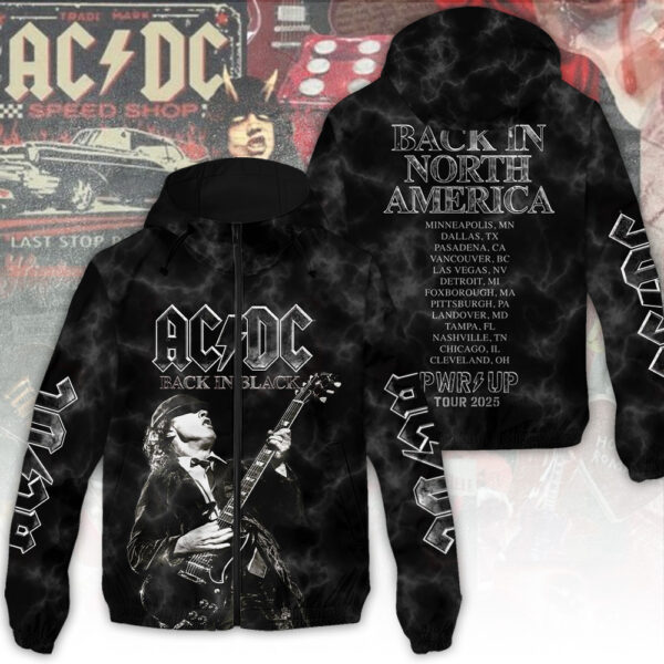 Rock Music 3D Windbreaker Jacket - GNE NEW309