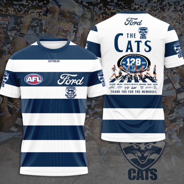 Geelong Football Club 3D Apparel - MAITM 10786