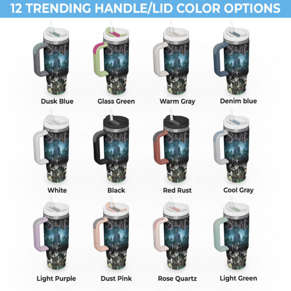 Ghost Band 40oz Stanley Tumbler - TANTN 12147