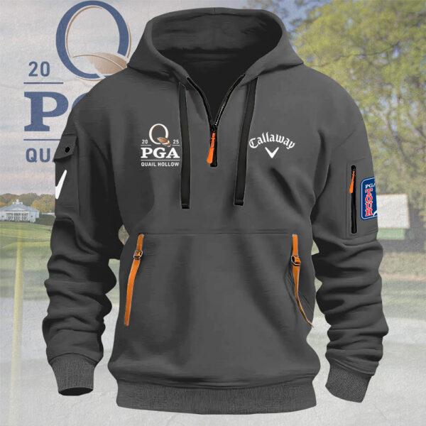 Golf PGA Championship x CALW 2D Quarter Zip Hoodie - MAITM 10824