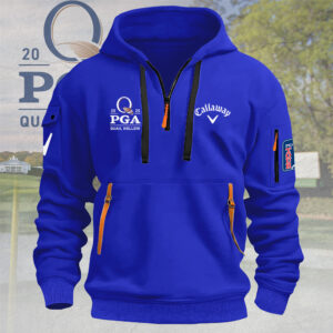 Golf PGA Championship x CALW 2D Quarter Zip Hoodie - MAITM 10824
