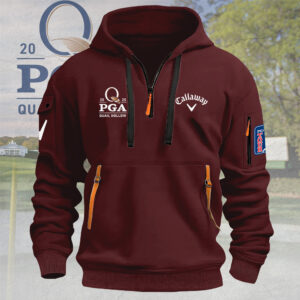 Golf PGA Championship x CALW 2D Quarter Zip Hoodie - MAITM 10824