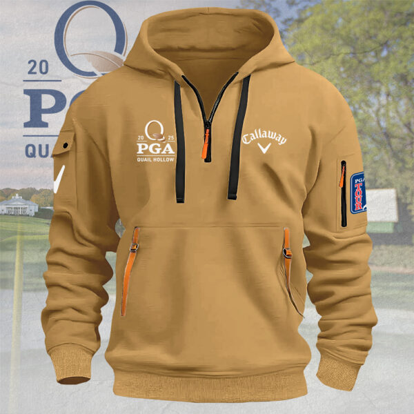 Golf PGA Championship x CALW 2D Quarter Zip Hoodie - MAITM 10824