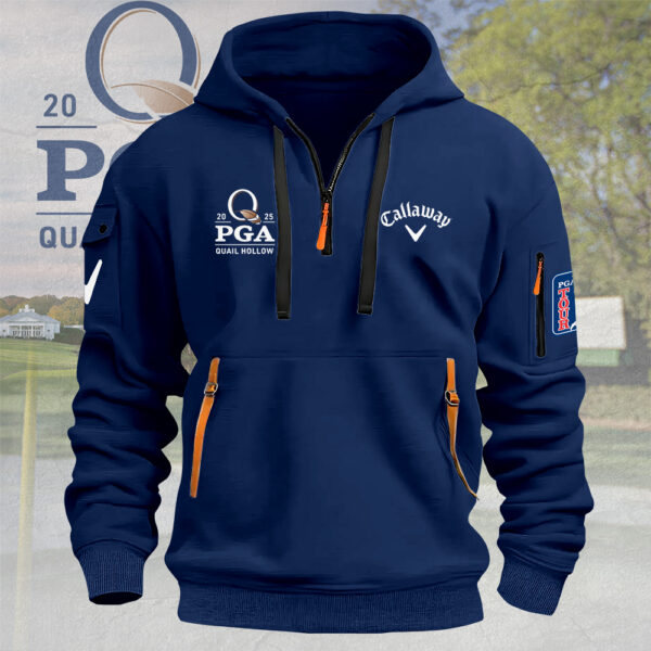 Golf PGA Championship x CALW 2D Quarter Zip Hoodie - MAITM 10824