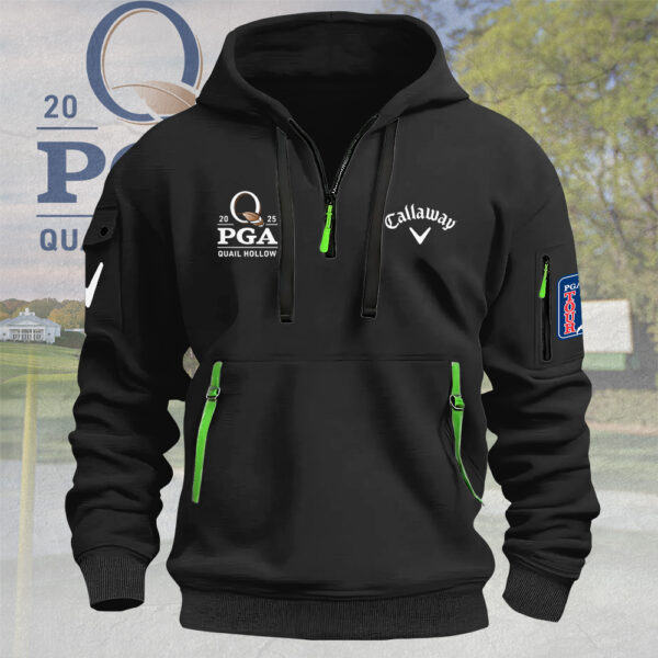 Golf PGA Championship x CALW 2D Quarter Zip Hoodie - MAITM 10824