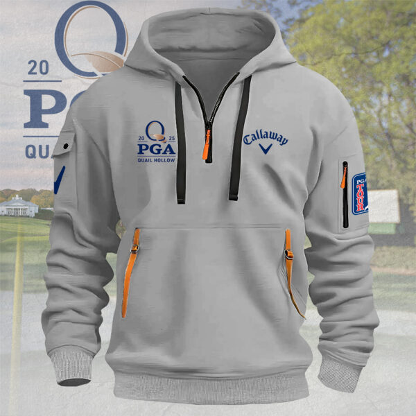Golf PGA Championship x CALW 2D Quarter Zip Hoodie - MAITM 10824