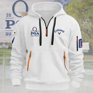 Golf PGA Championship x CALW 2D Quarter Zip Hoodie - MAITM 10824