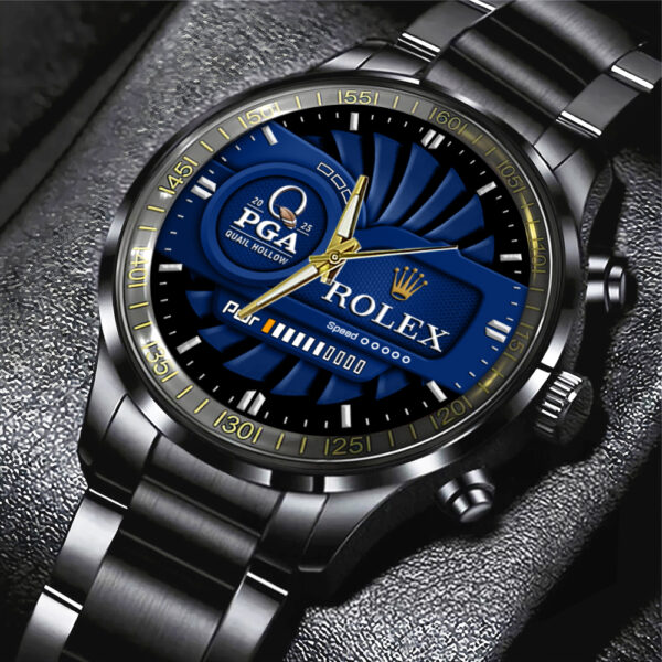 Golf PGA Championship x Rolex Black Stainless Steel Watch - MAITM 10680