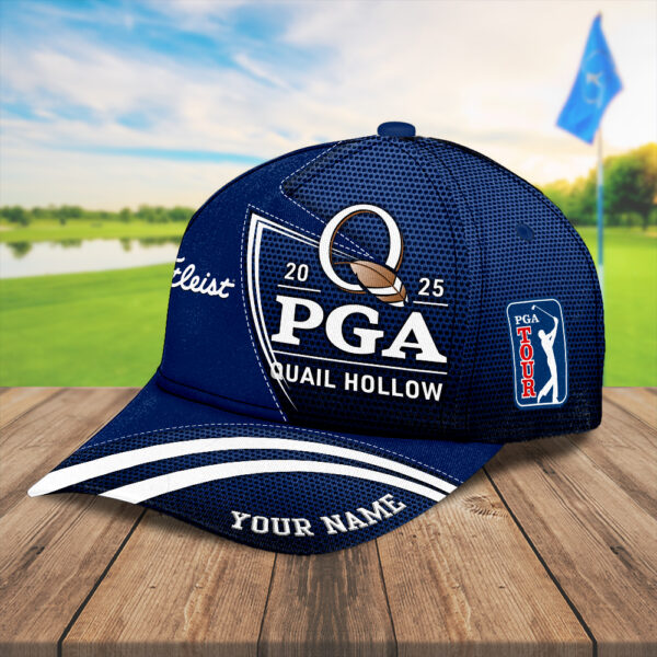 Personalized Golf PGA Championship TITL Classic Cap - MAITM 10645