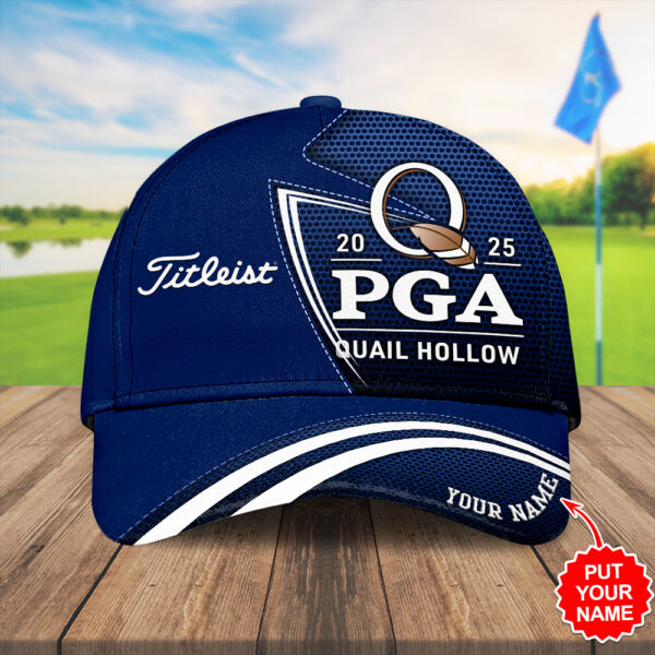 Personalized Golf PGA Championship TITL Classic Cap - MAITM 10645