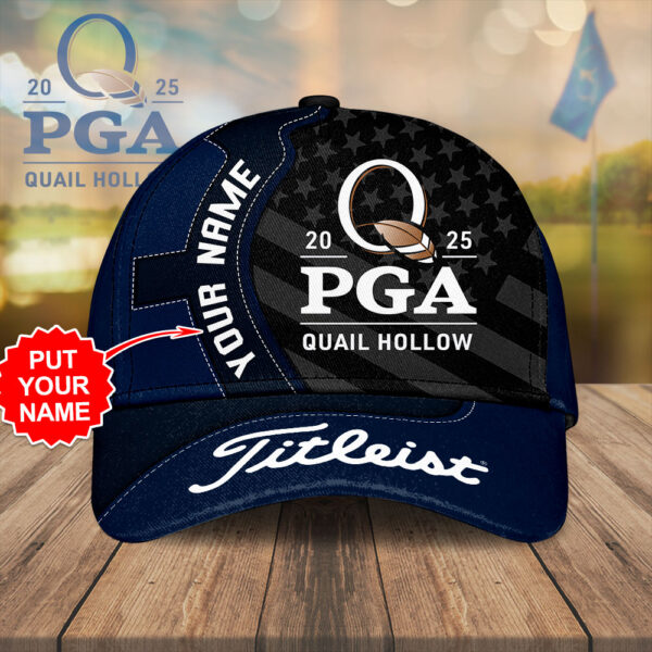 Personalized Golf PGA Championship TITL Classic Cap – MAITM 10782