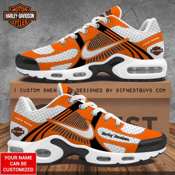 Personalized Harley Davidson Air Max Shoes - TANTN 11815